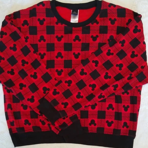 Brand New Women’s Disney Mickey Mouse Sweatshirt - Picture 8 of 8